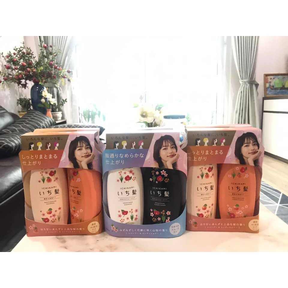 Dầu cặp ichikami dòng thảo dược