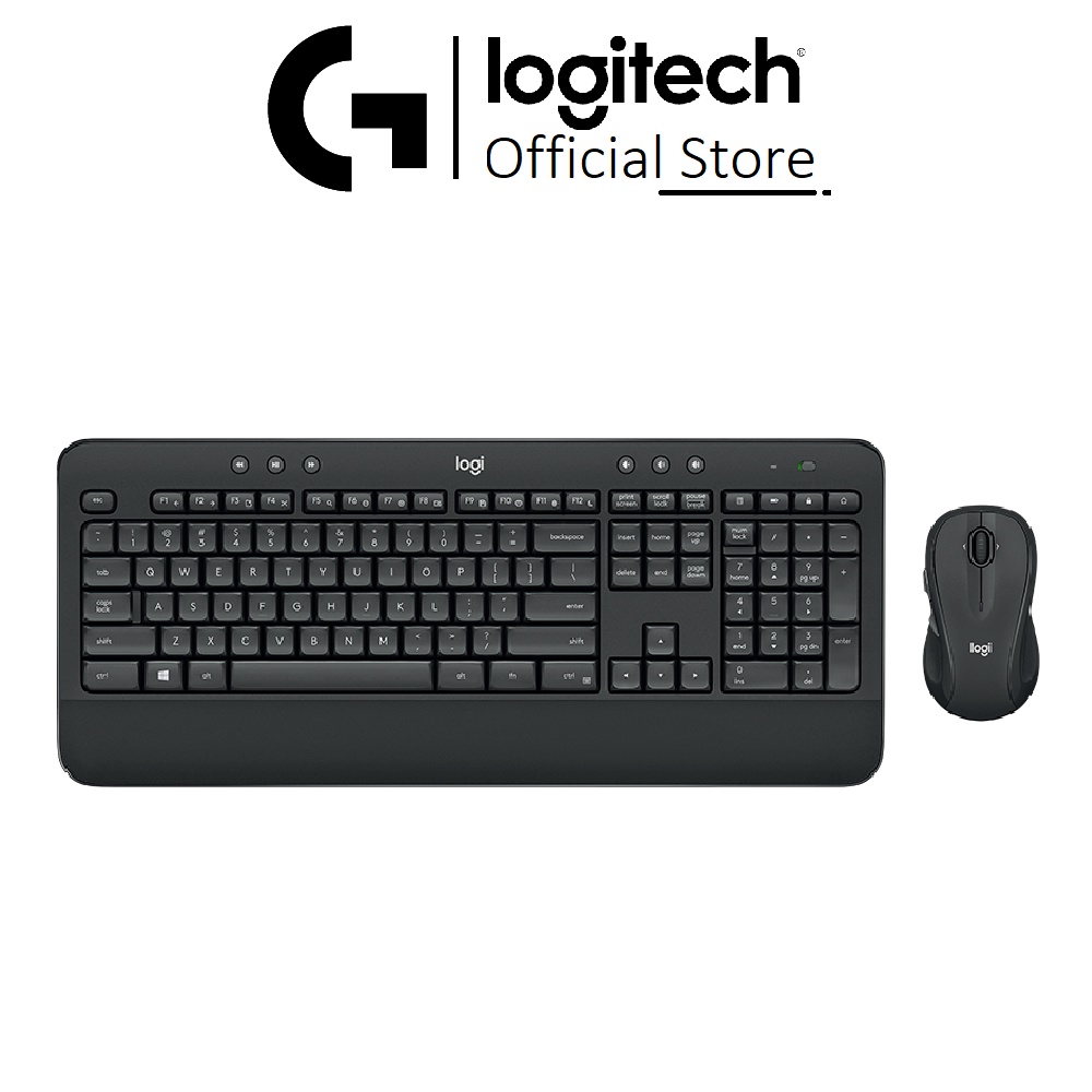 Bộ Bàn phím chuột Logitech MK545 Không dây - Thiết kế chống nước đổ tràn - Bảo hành 12 tháng