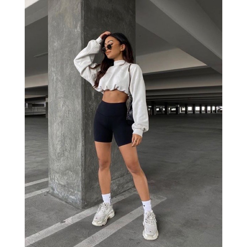 Legging Biker Short - quần thun ôm ngắn | BigBuy360 - bigbuy360.vn