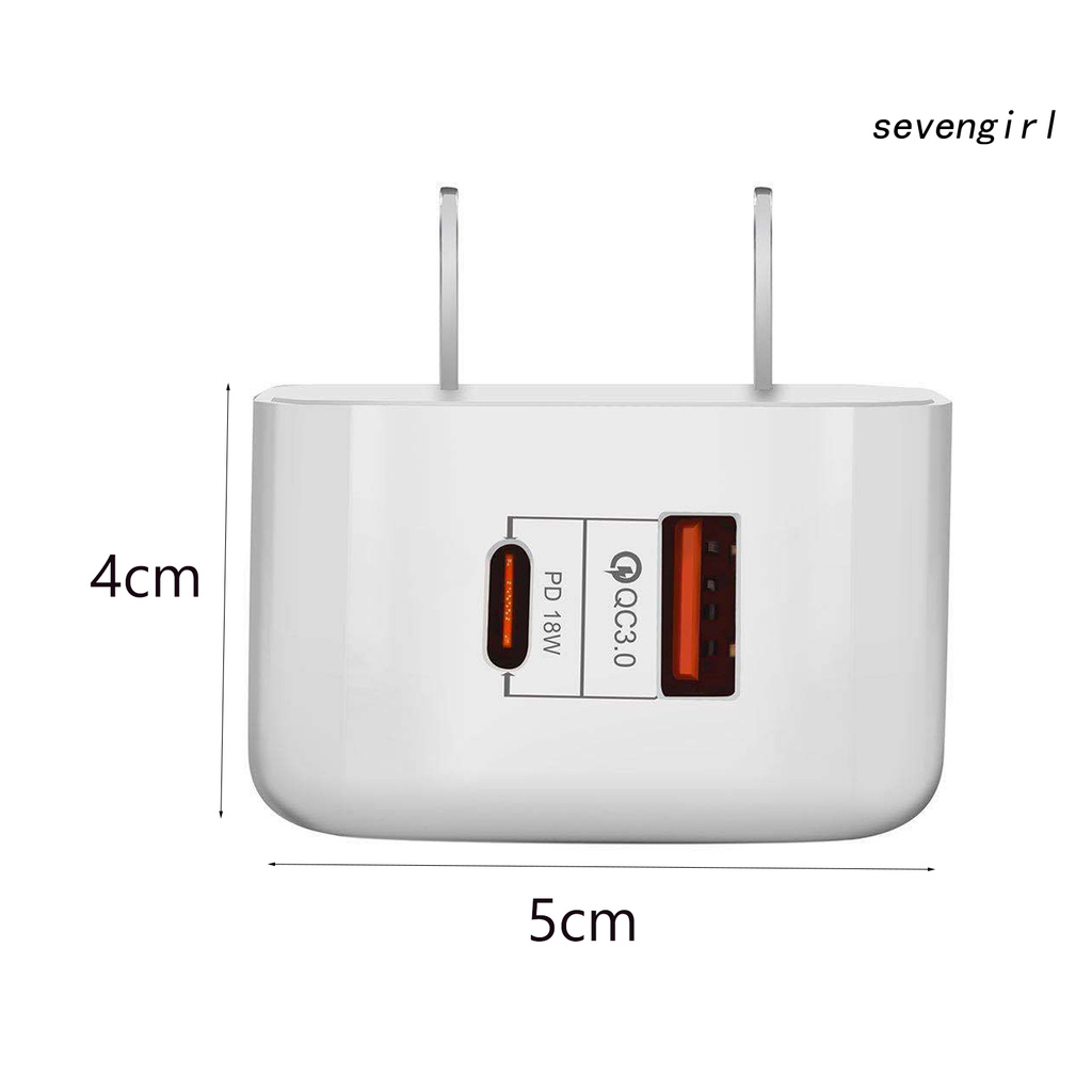 Đầu Sạc Nhanh Cổng Usb C Cho Iphone 12 / 12 Mini / Xr / 11 / Ipad