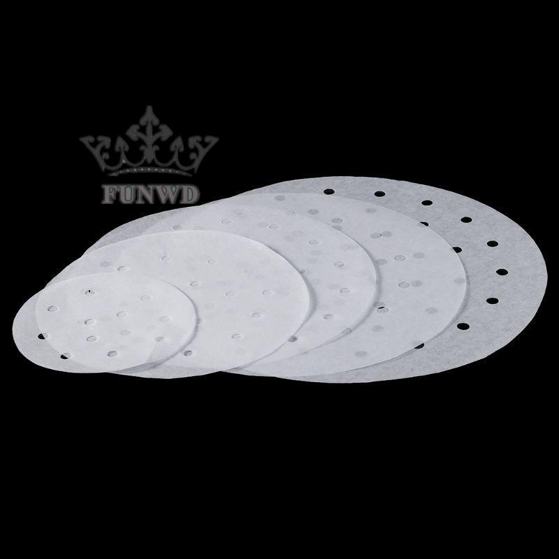 100 Miếng Giấy Lót Hấp Bánh Bao Chống Dính