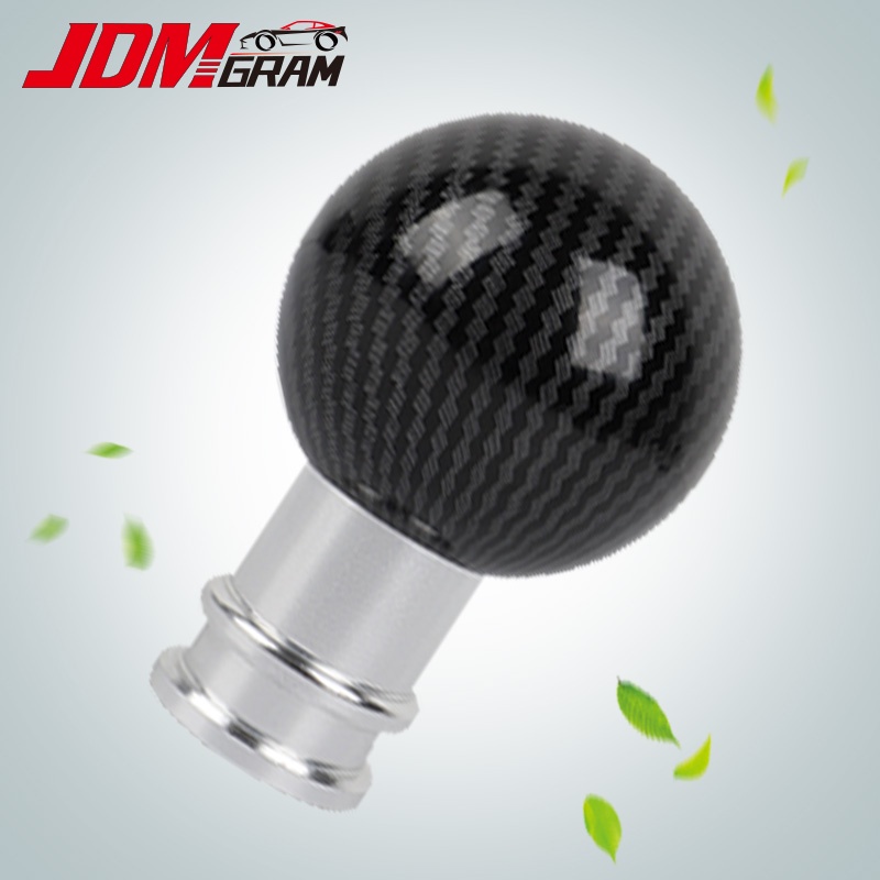 Núm Gạt Cần Số Xe Hơi Tự Động Thông Dụng Bằng Sợi Carbon cần sang số ô tô Tự Động thủ công Núm bọc cần số xe hơi Đầu cần số  Ô Tô Cần gạt chuyển số xe hơi trang trí phụ kiện nội thất ô tô