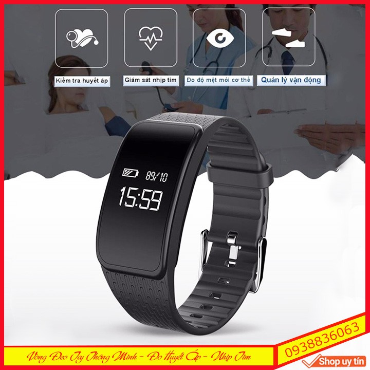 Đồng Hồ Thông Minh Thể Thao Theo Dõi Sức Khỏe Smart Watch  A59 HOT