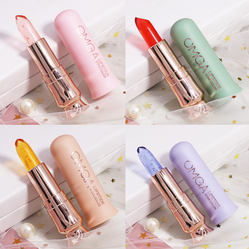 (Hàng Mới Về) Set Son Môi Lâu Trôi Dưỡng Ẩm Không Dễ Phai Kèm Hộp Quà Xinh Xắn | BigBuy360 - bigbuy360.vn