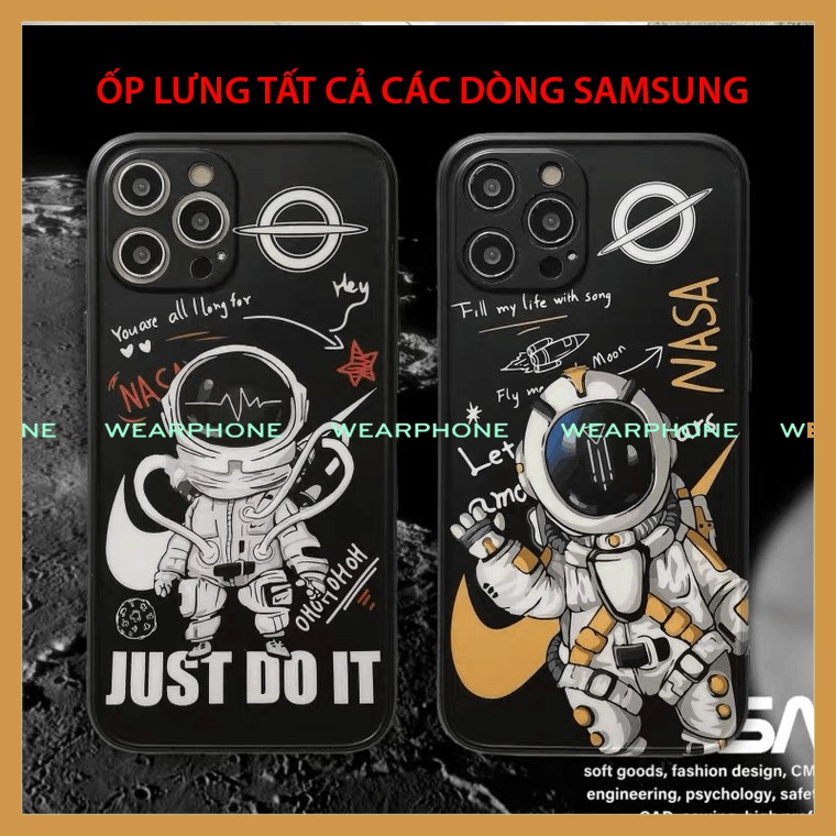 Ốp lưng NSA Samsung Galaxy A12 A02S S21 Note 20 Plus Ultra M51 A11 M11 Note 10 S10 Lite A51 A71 A01 M30S Dẻo Trong WEARP