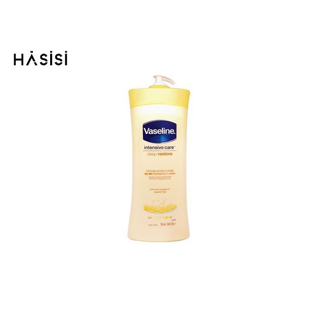 Sữa Dưỡng Thể Vaseline Intensive Care Deep Restore 725ml