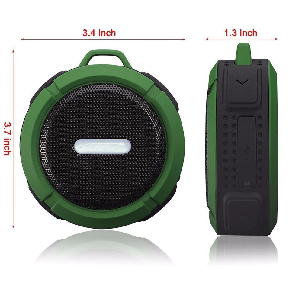 Loa nghe bluetooth không dây chống thấm nước tiện lợi