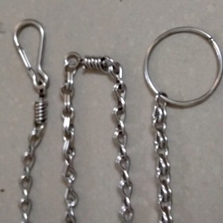DÂY DẮT CHÓ - DÂY XÍCH CHÓ INOX  ( CÓ XOẮN GIỮA)