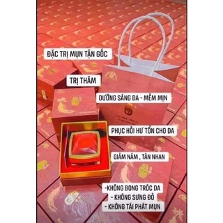 Cao mụn sâm đỏ 15g hàng chính hãng