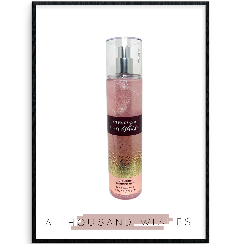 Mist Kim Tuyến Xịt Toàn Thân Bath & Body Works A Thousand Wishes 236ml Từ Mỹ | BigBuy360 - bigbuy360.vn