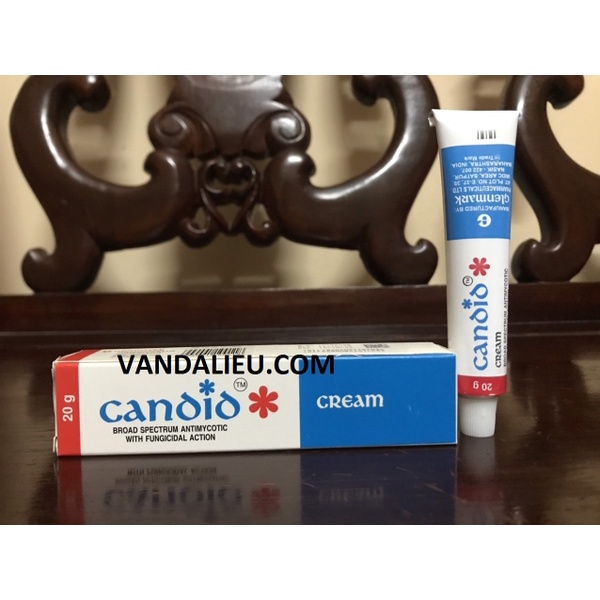 KEM BÔI NGOÀI DA CANDID CREAM 20G