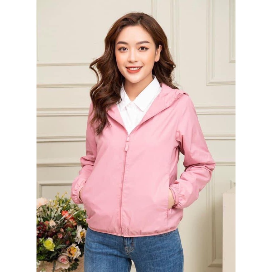 Áo gió Uni 2 lớp xuất Nhật