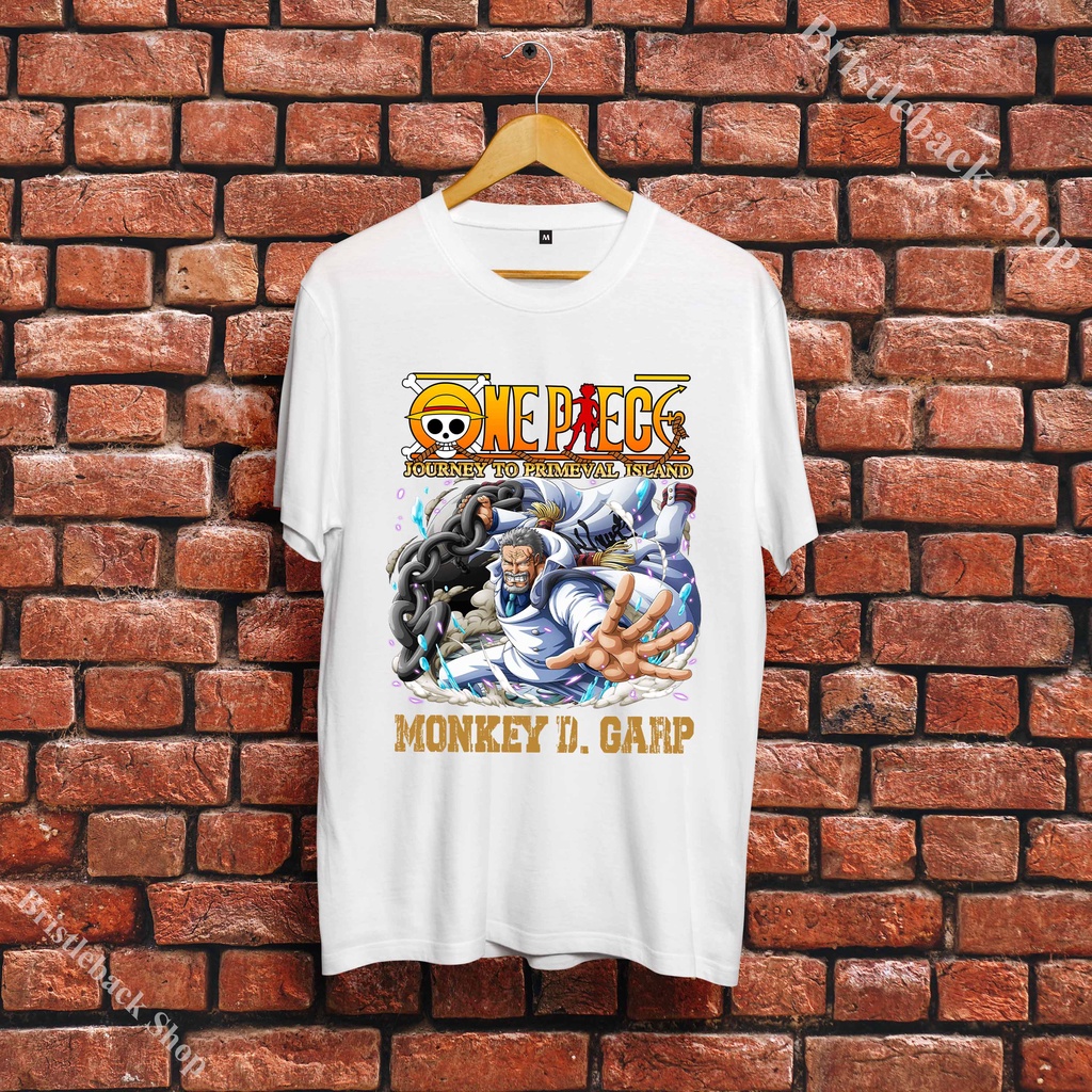 Áo Monkey D Garp One Piece đẹp năng động cá tính thoáng mát thời trang H28OP373
