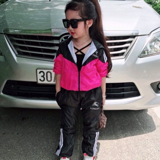 Bộ gió BURBERRY cho bé trai bé gái
