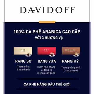 [Hỏa Tốc] Cafe Davidoff Rich Aroma 100g