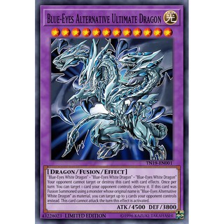 [ Bài Yugioh In ] Blue-Eyes White Dragon Deck 2021 ( Tháng 2 )