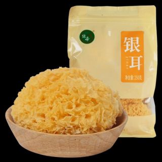 100g nấm tuyết( nấm nhĩ) loại vàng không tẩy