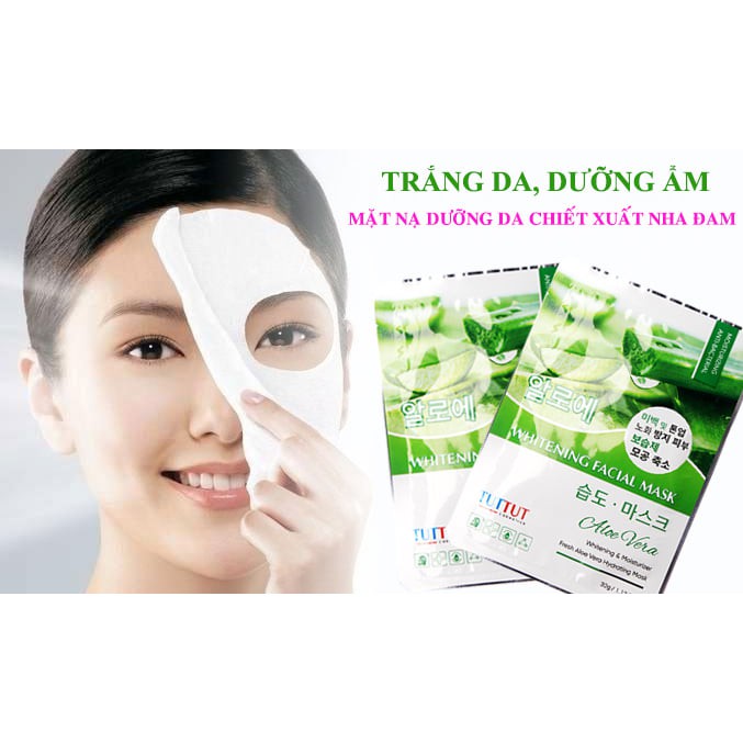 Mặt Nạ Dưỡng Ẩm, Trắng Da, Ngăn Ngừa Lão Hóa TUTTUT