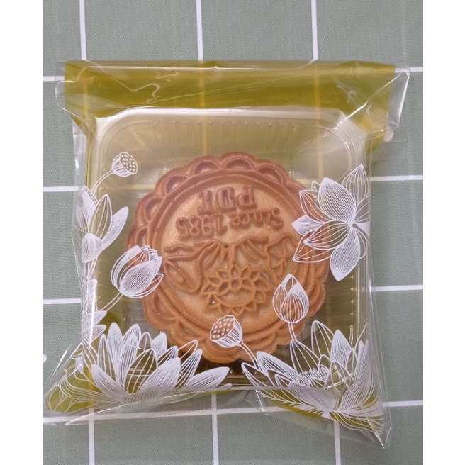 Set 50 cái Túi đựng hoăc Khay bánh trung thu loại 180gr đến 250gr