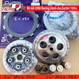 Combo nồi Uma Racing 5 lò xo, Bố nồi Uma Racing, Lá sắt cho Exciter 150, FZ 150i, R15