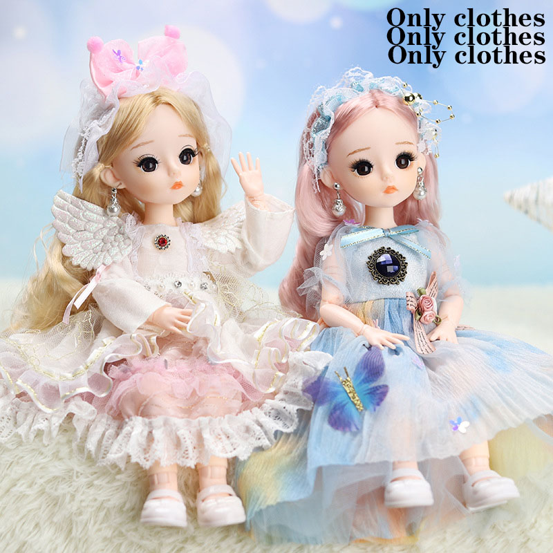 Đầm Đồ Chơi Búp Bê 28cm Tỷ Lệ 1 / 6