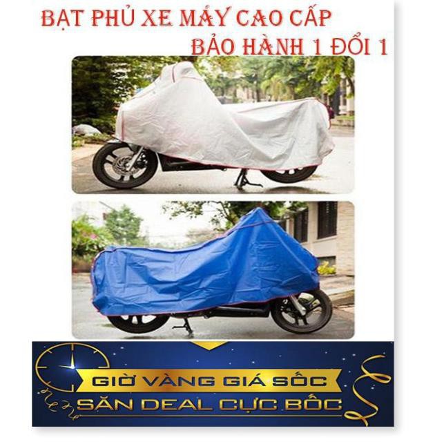 ( Giá rẻ hủy diệt) -  Bạt Trùm Xe, Tấm Che Xe Giá Rẻ, Áo Trùm Xe, Bạt Phủ Xe Máy, Cao Cấp Cho Wave ,Xe Exciter,Honda,Sh