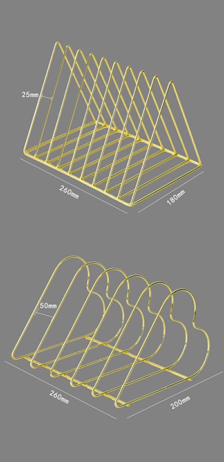 Kệ sách để bàn chất liệu kim loại | BigBuy360 - bigbuy360.vn