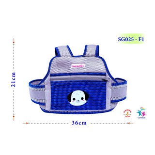 ĐAI BẢO HIỂM XE MÁY SUPEGUARDO - DẠNG BALO NHỎ F1 - HỘP 1 CÁI