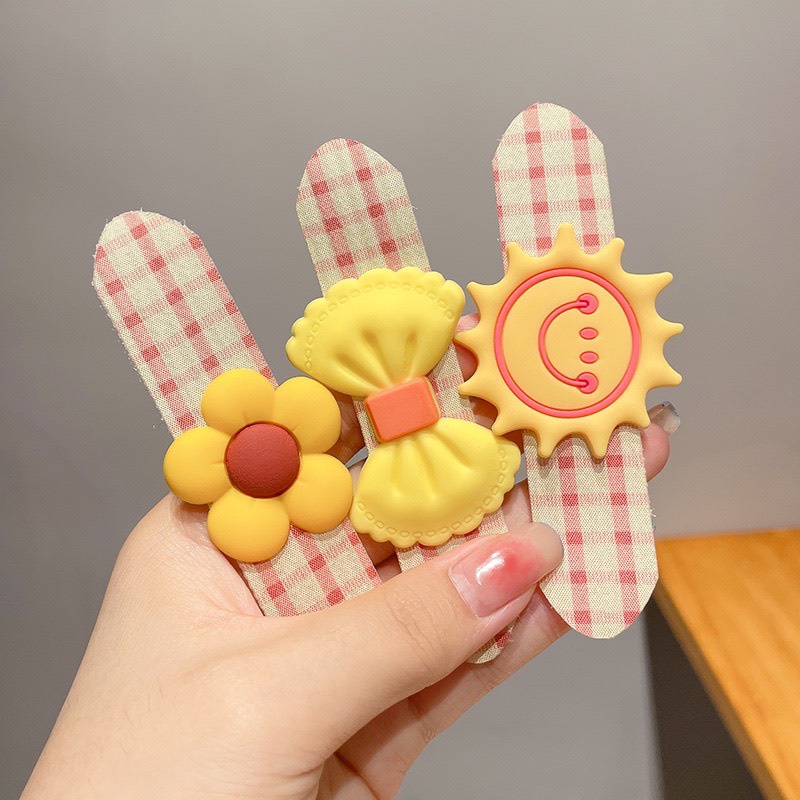 Set 3 Miếng Dán Tóc Tạo Kiểu, Cố Định Tóc Gọn Gàng Dumi Shop