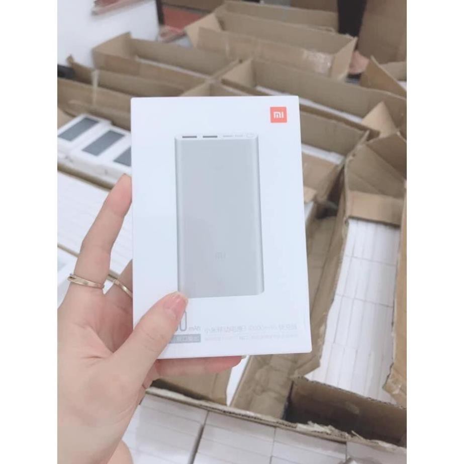 Cục Pin Sạc Dự Phòng Xiaomi Gen 3 10000mah Cổng Type C Tích Hợp Sạc Nhanh 18w Thiết Kế Chắc Chắn