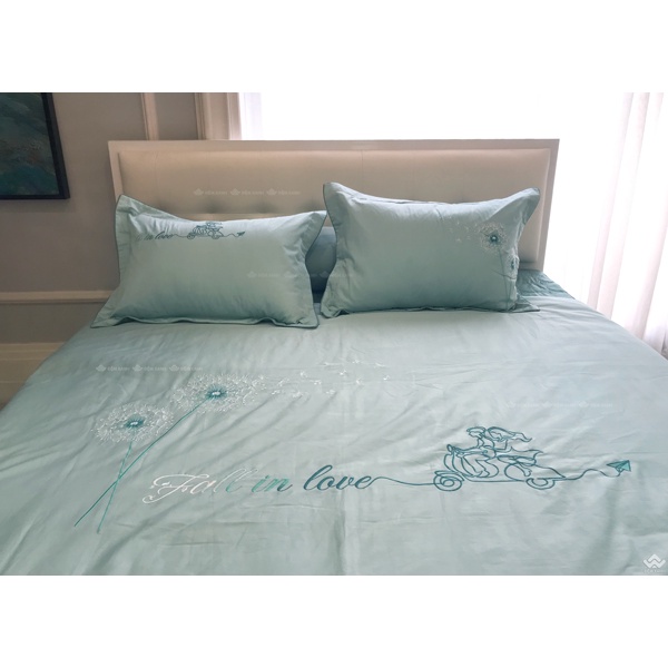 Chăn ga gối sông hồng cao cấp Urban UC22022