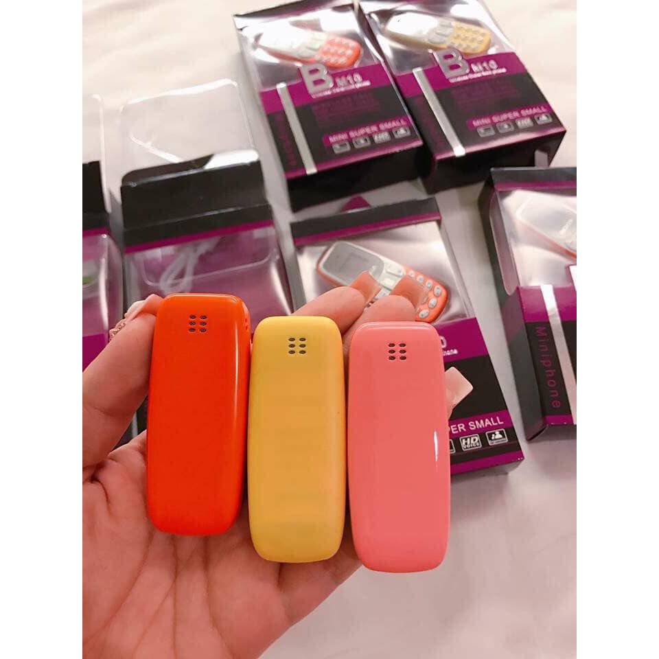 Điện Thoại Di Động Mini Hai Sim Nokia BM10 Xách Tay Thái Lan | BigBuy360 - bigbuy360.vn