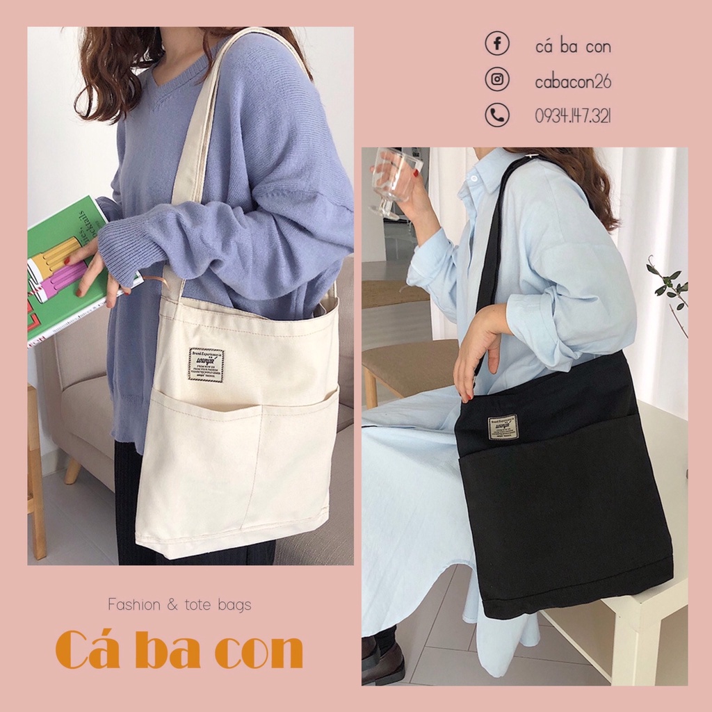 Cá ba con fashion & tote bag