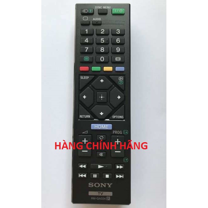 ĐIỀU KHIỂN TIVI SONY RM-GA024 (HÀNG CHÍNH HÃNG)