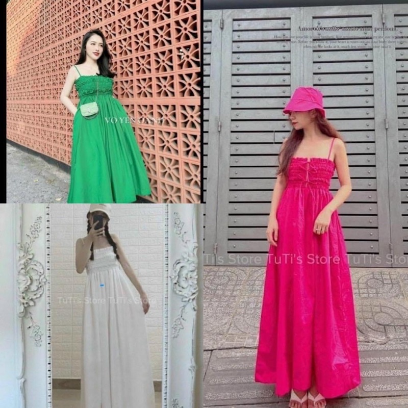 Maxi 2 dây đi biển đi chơi