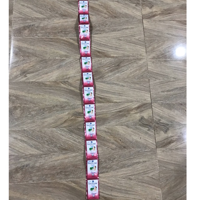 Set 12 bịch sữa tắm