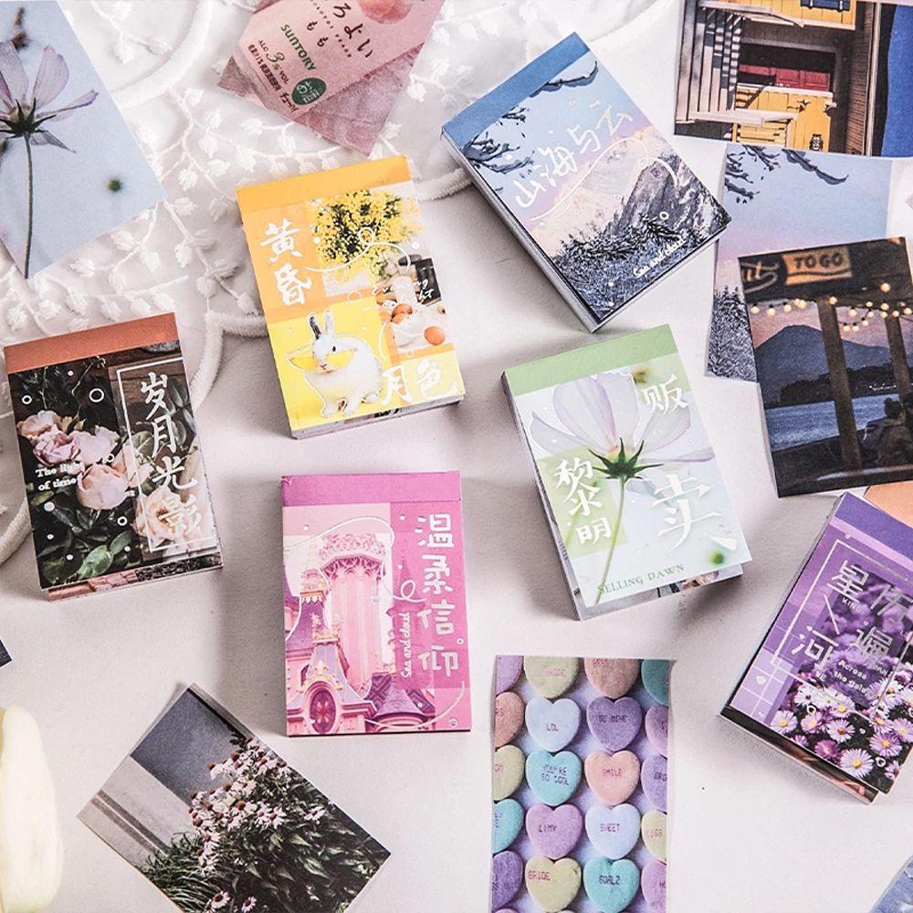 Sticker Mini Dán Trang Trí Sổ Tay / Nhật Ký DIY