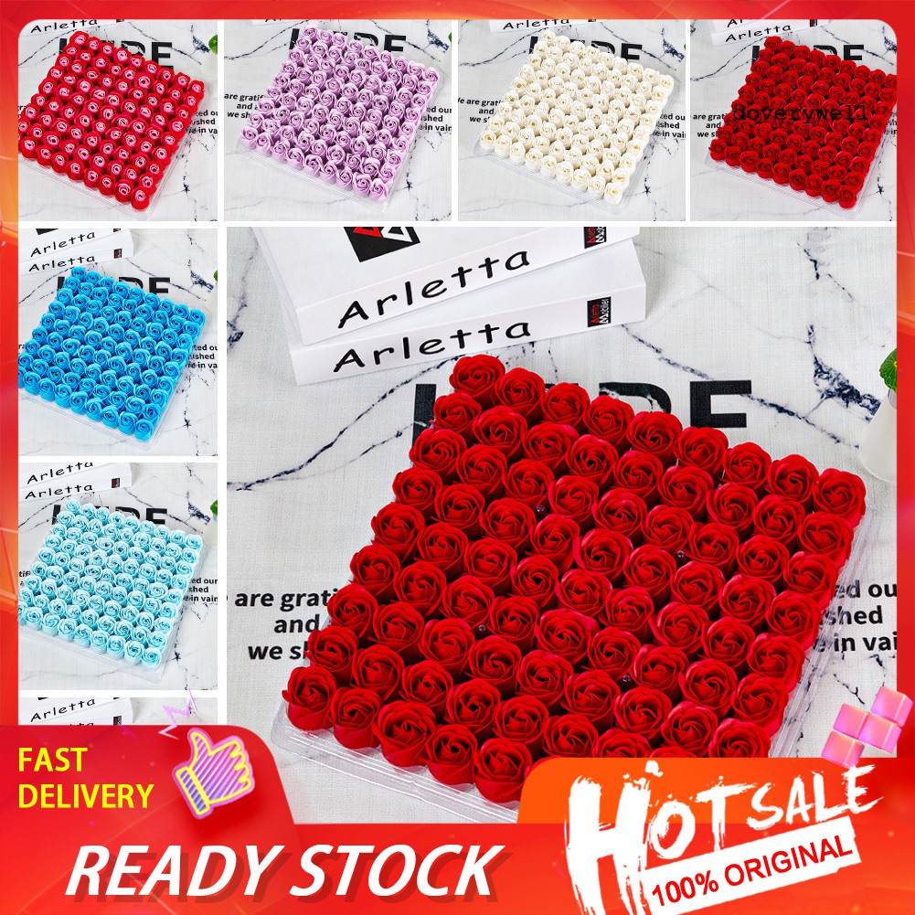 Áo Khoác Thời Trang Cá Tính Trẻ Trung Cho Nam Nữ✿Hộp 81 Xà Phòng Tắm Hình Hoa Hồng Có Mùi Thơm Làm Quà Tặng Đám Cưới / Valentine