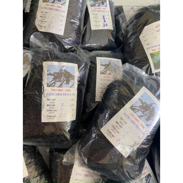 Lưới bẫy chim tàng hình_ lưới đánh bắt chim