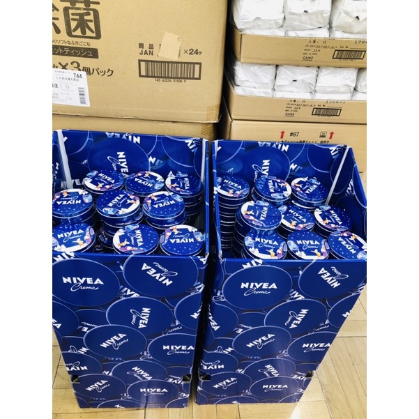 Kem Dưỡng Ẩm Nivea Creme Nội Địa Nhật 169g - Chuẩn bill nội địa Nhật