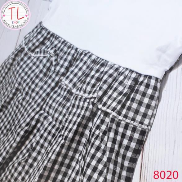 Váy cho bé gái nơ chuột thiết kế yếm xinh xắn