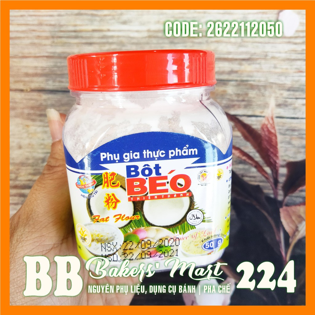Bột BÉO Thiên Thành - Hủ 50gr