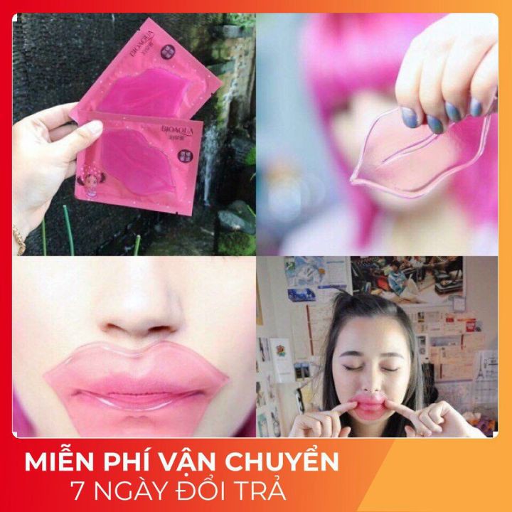Mặt nạ ủ môi ⚡ FREESHIP ⚡ Mặt nạ ủ môi Bioqua tạo đôi môi quyến rũ tự nhiên, hàng nội địa Trung chính hãng 👄 | BigBuy360 - bigbuy360.vn