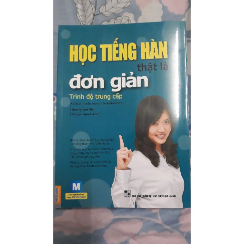 Combo 2 quyển Học tiếng Hàn thật là đơn giản có kèm app