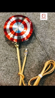 Dây cap sạc super hero sáng đèn