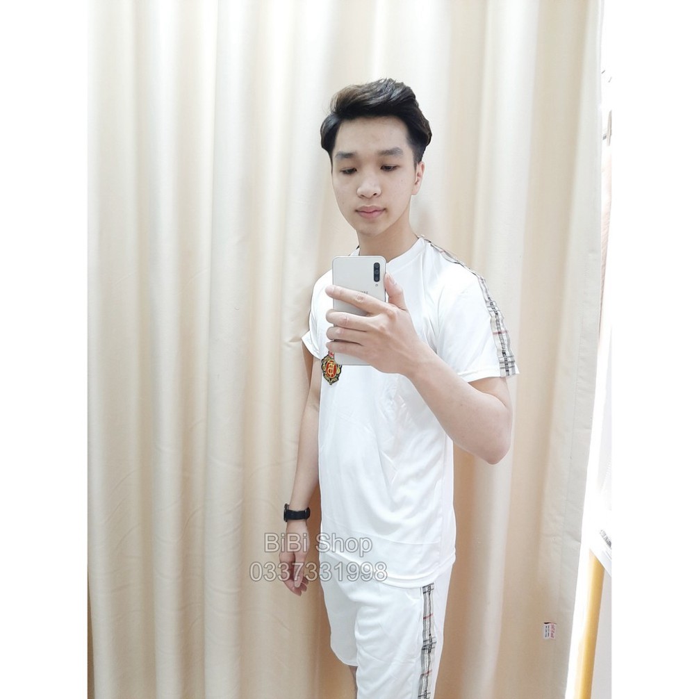 Đồ Bộ Nam, Bộ Thể Thao Nam Thêu Logo Vương Miện B Cao Cấp BB21 < + | BigBuy360 - bigbuy360.vn