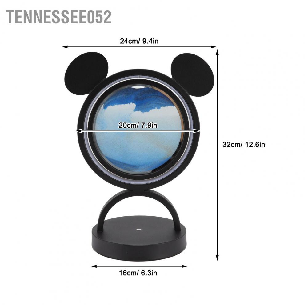 Tennessee052 Tennessee052 Di chuyển ánh sáng cát Hình ảnh nghệ thuật có thể điều chỉnh độ làm giảm căng thẳng Đèn bàn trang trí Quicksand cho phòng khách nghiên cứu đám cưới