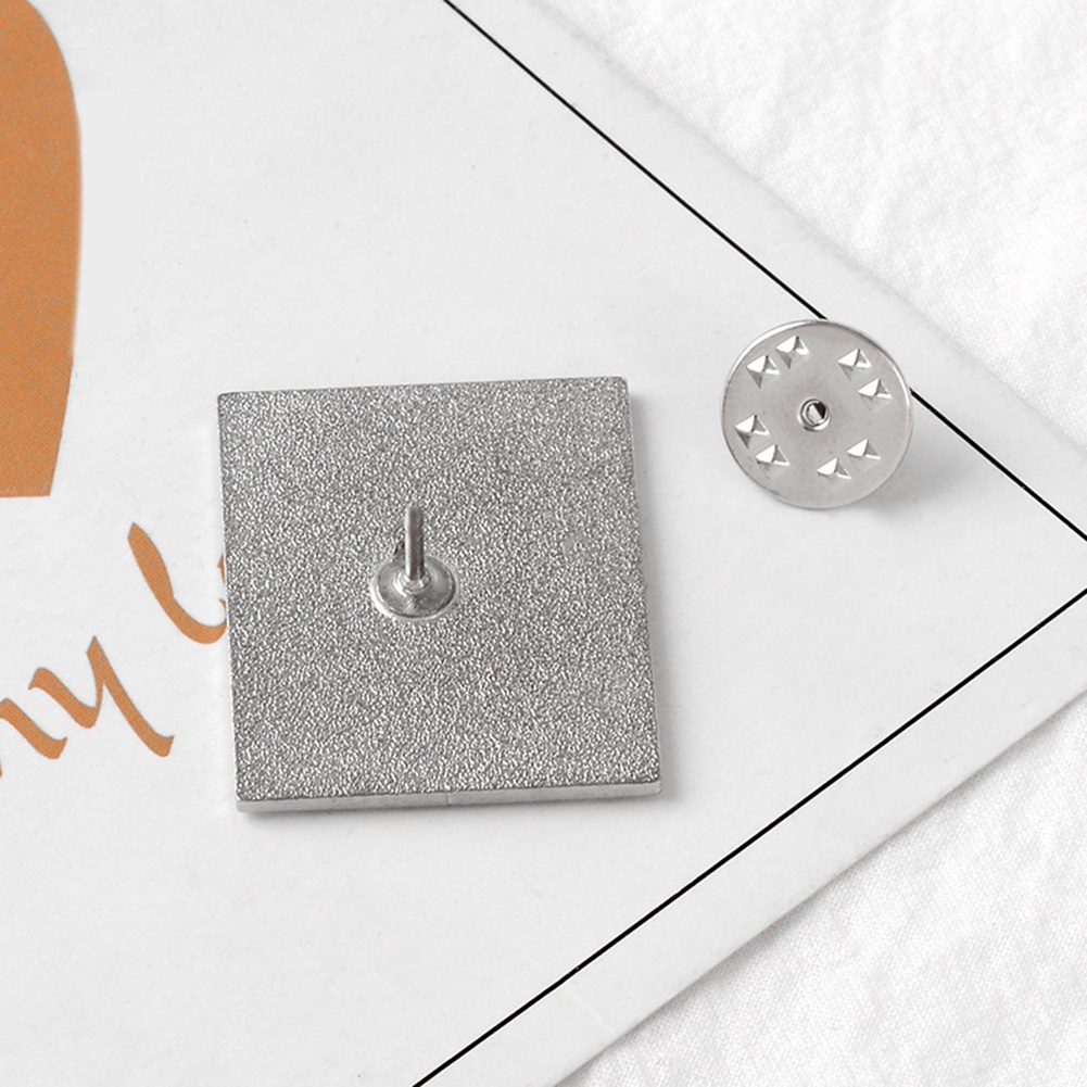 YOML✔Too Close Funny Letter Brooch Pin Jeans Collar Badge Unisex Anti Social Jewelry