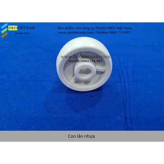 45 Con lăn nhựa băng tải
