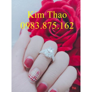 Nhẫn nữ bạc ta 925 cao cấp